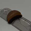 New Lymphatic Contour Face Brush, Lymphatic Drainage Massager for Face,Ergonomically Designed to Fit The Skin Precisely and Relieve Fatigue. (1PC)