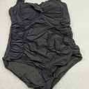 Aqua Eve Womens Plus Size One Piece Swimsuit- Tummy Control Bathing Suit Full Coverage Swimwear (Black, 20W)