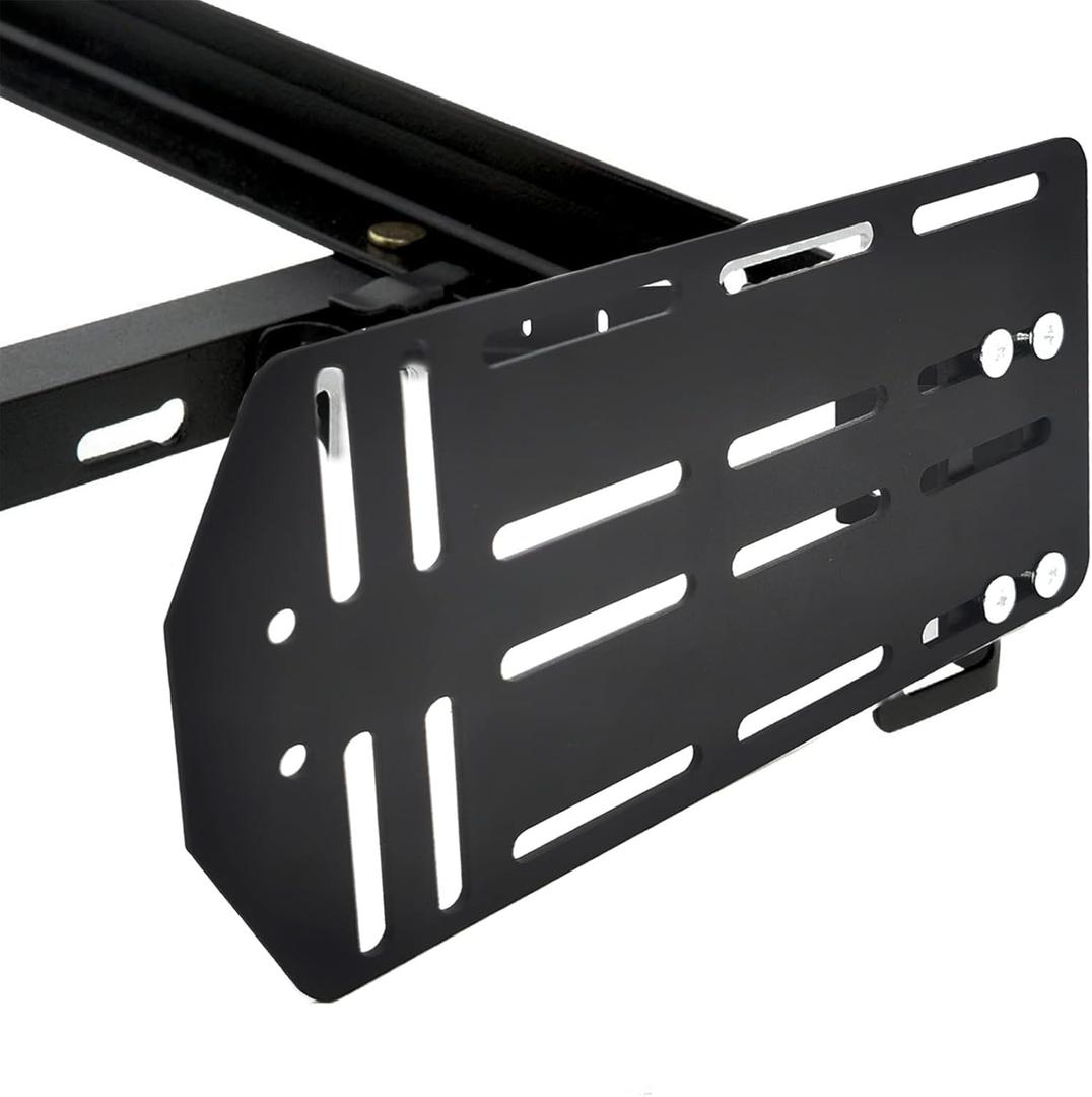 2 Pcs King Bed Headboard Attachment Bracket Modification PlateBed Frame Brackets Adapter Headboard Attachment Bracket Fit for Headboard Extra Heavy Duty
