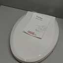 Mayfair NextStep2 Slow-Close Toilet Seat with Built-In Toddler Potty Training Seat, Removable, White, Round