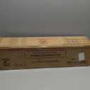 HOMCOM 18" Tall Unlit Miniature Snow-Flocked Tabletop Artificial Christmas Tree, Holiday Decoration with Pine Cones and Berries (1ft 7in, Green)