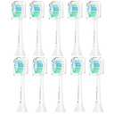 Utimcare Replacement Toothbrush Heads Compatible with Philips Sonicare Electric Toothbrush, 10 Pack, Refills