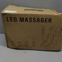 TGS Leg Massager with Heat and Compression FSA, Full Leg Massager for Circulation and Pain Relief, Professional Leg Recovery System, Compression Boots with 3 Heat 3 Intensities (Medium Corded (1-Pack))