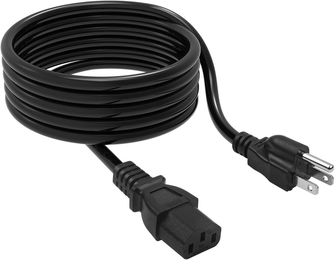 Replacement for Peloton Tread and Superfit Treadmill Power Cord, Extra Long 9.8FT 14 AWG Heavy Duty AC Power Supply Cable Universal 3 Prong