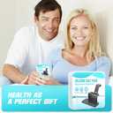 3 x FireAnt Silicone Salt Pads Refills Compatible with Navage Nasal Care, Reusable Saline Pods Replacement Accessories, Easy Operation (12 Pack - White 6 + Blue 6)