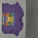 Cruising with My Mom Daughter Son Cruise Vacation Matching T-Shirt (Purple Heather, S)