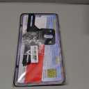 BGGTMO Trailer License Plate Bracket Holder- ATV/RVs/Boat/Jet Ski Utility Trailer Metal Car Tag Frame and Black Aluminum Cover Mounting Kit with Screw Caps