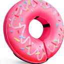 Katoggy Inflatable Dog Cone Collar for Dogs After Surgery, Soft Adjustable Blow up Donut E-Collar for Small Medium Large Dogs and Cats