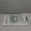 2PCS Glass Cutting Board with Silicone Grip, 80% Stronger Shatter Resistance and Slip Resistance,No Scratches/Microplastic-Free,Dishwasher Safe, Non Toxic Chopping Board for Kitchen (White)