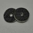 2 Pack | 5" Buff and Shine URO-Fiber Microfiber Buffing Polishing Pads| (592mfp)