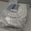 Mwellewm 10 Pcs Cake Stand White Plastic Dessert Table Display Set 4 Pcs 3 Tired Cupcake Stand Cookie Tray Rack Serving Tray Cake Tower and 6 Pcs Dessert Tray for Wedding Baby Shower Tea Party