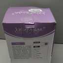 XetraDesign Bed Wedge Pillow for Headboard Gap Up to 7", Triangle Gap Filler for Bed, Mattress Wedge Gap Filler, Headboard Space Filler, Corner Pillow, Grey Twin 39"