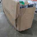 10 Player Poker Table Foldable, 84" Folding Blackjack Texas Holdem Table, Portable Casino Leisure Card Board Game Table with Cup Holders and Padded Rails for Game Room (Black)