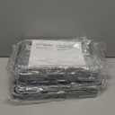 2 Pack Bathroom Organizers and Storage - Multi-Purpose,2-Tier Clear Pull Out Organization for Bathroom, Under Sink, Kitchen, Vanity, Countertop, Cabinet, Pantry & Medicine Cabinet, Grey