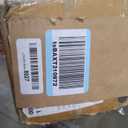 Wikiwiki 10ft Solar LED Offset Hanging Market Cantilever Patio Umbrella for Backyard, Poolside, Lawn and Garden, Easy Tilt Adjustment, Polyester Shade & Cross Base, Dark Gray