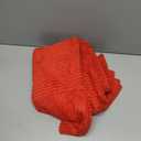 MIULEE Christmas Red Decorative Throw Pillow Covers 18x18 Inch for Couch Bed Sofa Pack of 2 Boho Farmhouse Throw Pillows Soft Cross Corduroy Patchwork Textured Cushion Cases