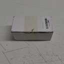 1 Pack Antique Brass Door Knob Set with Spindle, Vintage Old Style Door Knobs Replacement Set for Mortise Lock Interior Doors