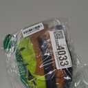 MIDOG Soft Inflatable Dog Cone,Donut E-Collar Alternative for After Surgery, Prevents Licking, Allowing Normal Eating & Vision,Comfortable Recovery Collar for Small Medium Large Dogs&Cats, Kiwifruit-M+