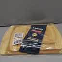 Riveira Two Tone Bamboo Wood Cutting Board  Versatile And Durable: Set Of 3 Pcs Rectangular Wooden Cutting Board  Natural Wooden Cutting Boards For Kitchen  Complete Bamboo Wooden Chopping Board