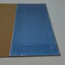 Aluminum Perforated Metal Sheets 30"x15" 16 Gauge Expanded Metal Mesh Aluminum Opening 1/8" 0.12 inch (About 3 mm) Perforated Steel Sheet Mesh Screen Decorative