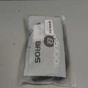 ROCKBROS Cycling Shoe Covers Thermal Bike Shoe Covers Windproof Shoe Warmers Overshoes Mountain Road Bike Shoes Covers Fleece Black Medium