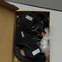 Dog Harness Step-in Breathable Puppy Cat Dog Vest Harnesses for Small Medium Dogs Black (Large (Chest 17''-20'', Weight 14-19 lb))