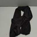 Zeroest Newborn Photography Outfits Props Stretch Wrap for Baby Boys Girls Photoshoot Posing Blanket (Black)