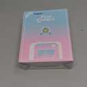 Kids Camera Instant Print Color Photos, Dual-Lens Instant Print Camera for Kids, Toddler Portable Travel Digital Camera Toy for 6 7 8 Year Old Boys Girls Christmas Birthday Gifts 64GB Card (Pink)