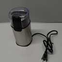 Fast Electric Coffee Grinder for Home Use, Easy to Use Coffee Bean and Spice Grinder with Heavy-Duty Stainless Steel Grind Blades (Pack of 1)