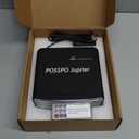 Jupiter USB CD Player for Car Auto, Portable External CD DVD Player, USB Plug & Play (No Decoder Needed), AUX Uses Decoder for Louder Clearer Sound, Anti-Skip, Seamless Track Playback, Resume