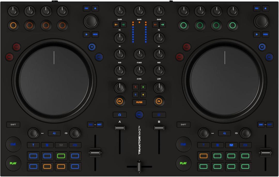 Native Instruments Traktor MX2 DJ Controller