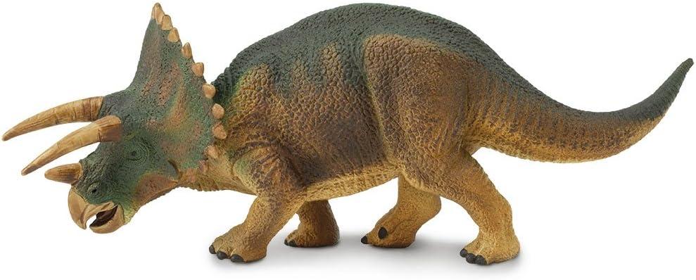 Safari Ltd. Triceratops Figurine - Detailed 8" Dinosaur Figure - Educational Toy for Boys, Girls, and Kids Ages 3+