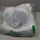 Neck Pillow Contour Memory Foam Pillows for Pain Relief Bed Pillow for Sleeping, Ergonomic Pillow for Neck and Shoulder Pain, Orthopedic Cervical Pillow for Side Back Stomach Sleeper(White&Blue)