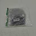 ZAFUL Layered Ruffle Bikini for Women High Waisted Bikini Sets Spaghetti Bandeau Swimsuits Padded Bathing Suit (Small, Solidblack)