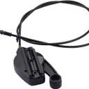 145755 184588 Drive Control Cable Assembly for Poulan Craftsman 532145755 583134601 532184588 7021 70021 Walk-Behind Lawn Mower Throttle Cable Parts