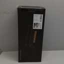 Bathroom Glass Shelf Brushed Gold Finish with Towel Rack, SUS304 Stainless Steel, 16-inch Tempered Glass Shelves for Wall