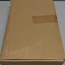 ShellKingdom Corner Shelf Wall Mount, 5 Tier Corner Bookshelf, Floating Display Shelves for Home, Living Room, Bedroom, Office, Bathroom, Small Spaces Decorations, 7.87 X 7.87 X 33.46 INCHES (White)