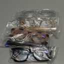 CCVOO 2.0 Oprah Style Reading Glasses for Women, Stylish Eyeglasses, Blue Light Readers for Women, Cheaters, (A1 Mix)