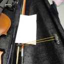 Ktaxon 3/4 Acoustic Violin Kit for Beginners
Fiddle for Students and Enthusiasts, with Case, Bow, Rosin & Manual