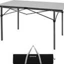 KingCamp Large 53.5" Folding Camping Table, 265 LBS Heavy Duty Table