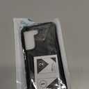 SOiOS for Samsung Galaxy S22 Protective Case: Military Grade Drop Proof Protection Mobile Phone Cover with Kickstand | Rugged Shockproof TPU Matte Textured Sturdy Phone Bumper (Black)