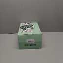 SUSTEAS Rotary Cheese Grater with Handle - Vegetable Shredder with 5 Well-designed Blades & Strong Suction Base,Round Mandoline Slicer & Food Chopper for Kitchen,with Blade Storage Box(Retro Green)