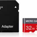 2 Pack 32GB Micro SD Card Class10 Memory Card U3 TF Card with Adapter for Smartphones, Tablets, and Cameras