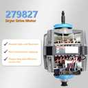Upgraded 5304529782 AP7034396 PS16620747 Dryer Motor Replacement by BAY Direct for Electrolux Frigidaire Compatible Part Number 5304529782 134693300 134693301 134693302 137115900 5304510568 7137115900