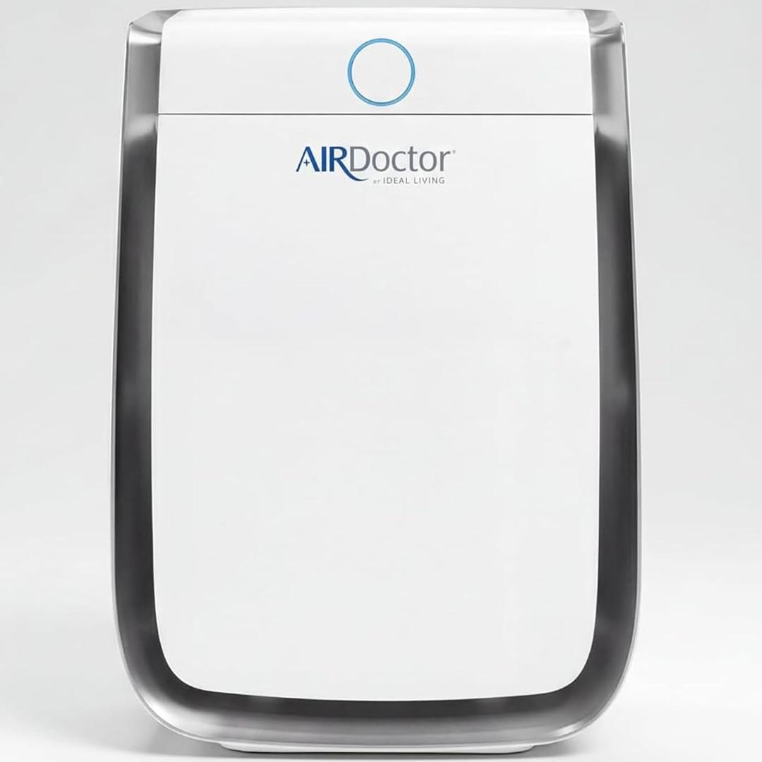 AIRDOCTOR AD3500 Air Purifier. Cleans Kitchens, Bedrooms, Large Rooms Up to 2,520 ft2. Remove Allergens, Smoke, Dust, Mold, Pet Hair, Odors, Pollen. Hospital-Grade UltraHEPA, Premium Carbon Filtration