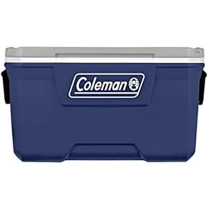 Coleman Classic Series Insulated Portable Cooler, Leak-Resistant Outdoor Hard Cooler Keeps Ice up to 5 Days, 120 Quart Coleman Classic Series Insulated Portable Cooler, Leak-Resistant Outdoor Hard Cooler Keeps Ice up to 5 Days, 120 Quart