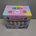 12 Colors Tie Dye Kit, Tie Dye Set for Kids, Pre-Filled Tye Dye Bottles, Non Toxic Permanent Fabric Dye Art Set, Easy DIY Fabric Art - Create Fun