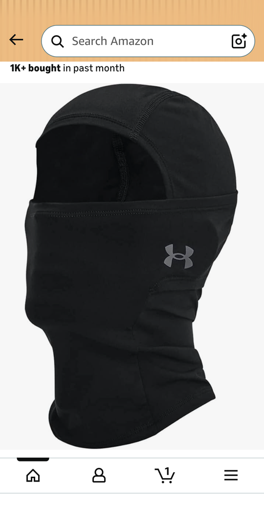 Under Armour Unisex Adult Storm Sport Balaclava, Dark Blue