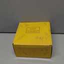 BOHON Clip on Light, 10W 38 LED Desk Lamp with Clamp, 5 Color 10 Brightness Auto Off Timer, Flexible Neck Clip Lamp, Desk Lights for Office Home Bed Bedside Reading, Bright Yellow