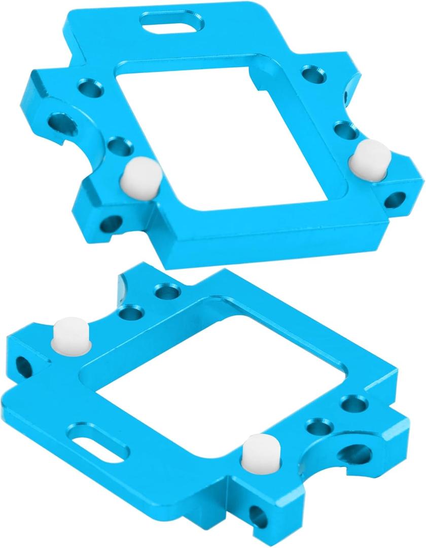 ShareGoo Aluminum Front Rear Gear Box Arm Mount 102060 102061 Compatible with Redcat Volcano EPX (Pro) Shockwave HSP Brontosaurus Exceed Infinitive RC Monster Truck Car
